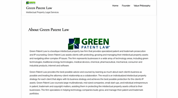 greenpatentlaw.com