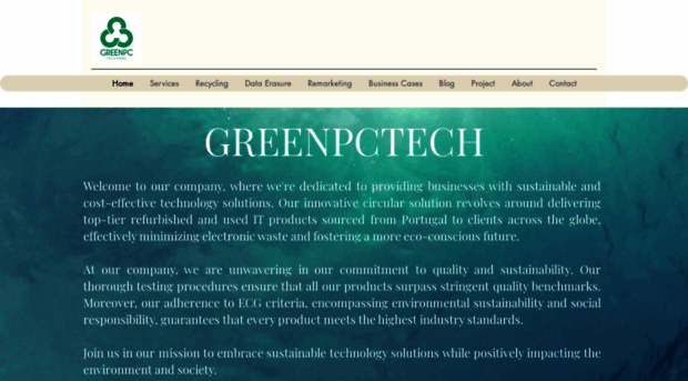 greenpctech.com