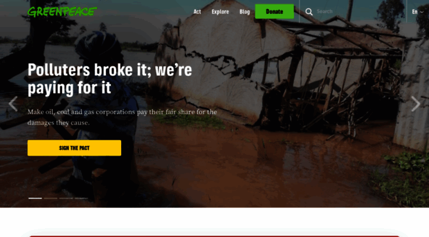 greenpeaceafrica.org