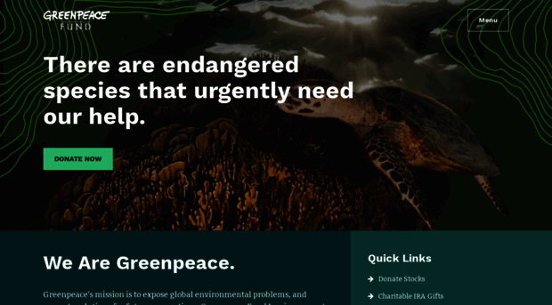greenpeacefund.org