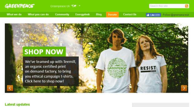 greenpeacegiving.co.uk