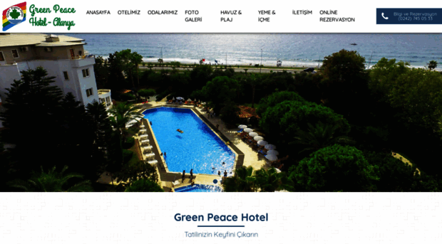 greenpeacehotel.com