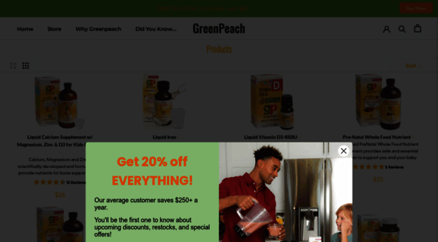 greenpeach.com