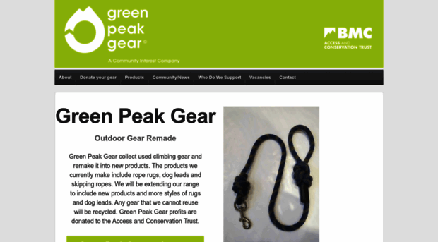 greenpeakgear.org