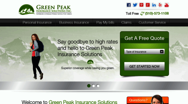 greenpeakinsurance.com