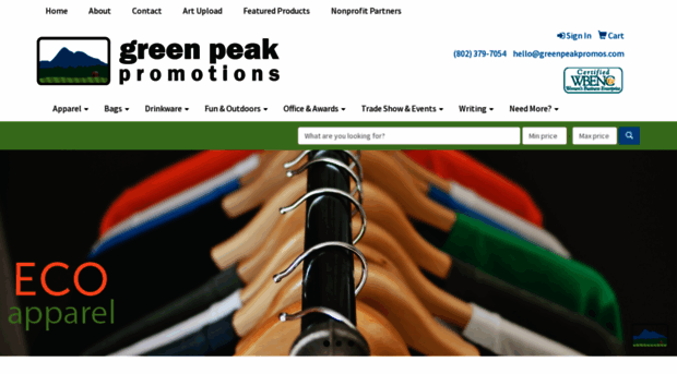 greenpeakpromo.com