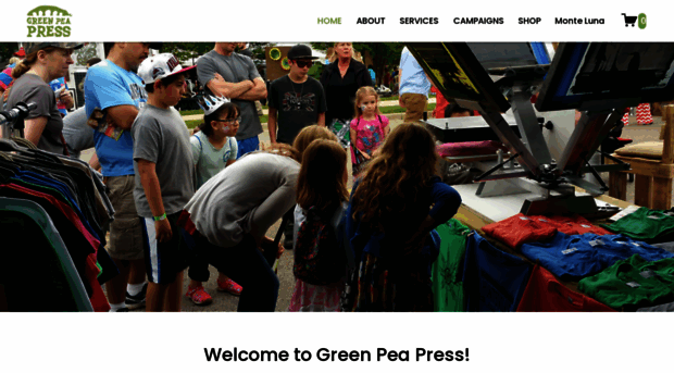 greenpeapress.com