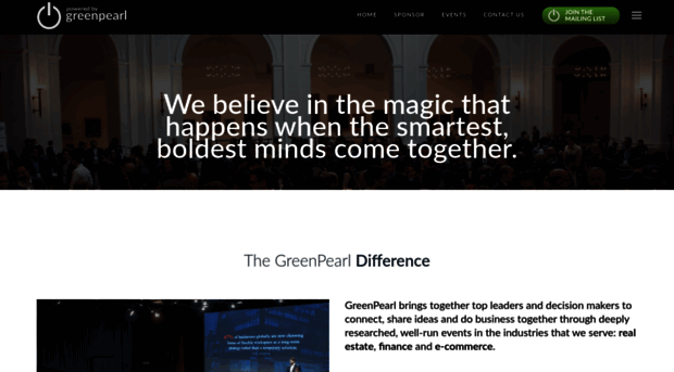 greenpearlevents.com