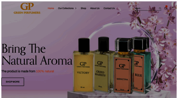 greenperfumers.com