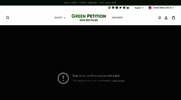 greenpetition.com