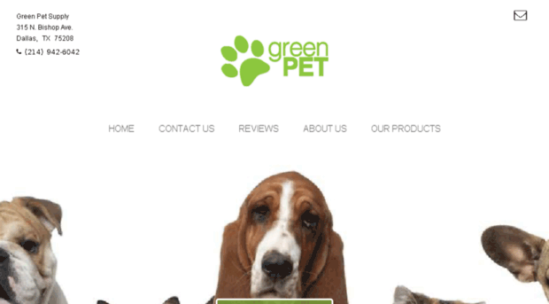 greenpetsupplystoredallas.com