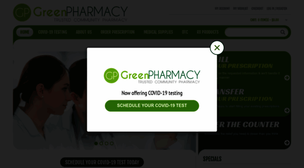 greenpharmacyonline.com