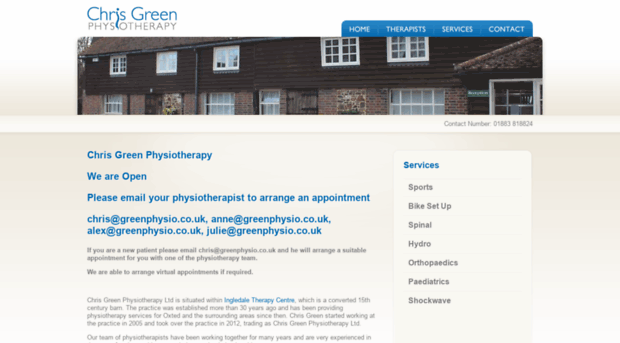 greenphysio.co.uk