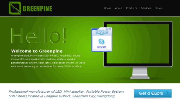 greenpine-tec.com