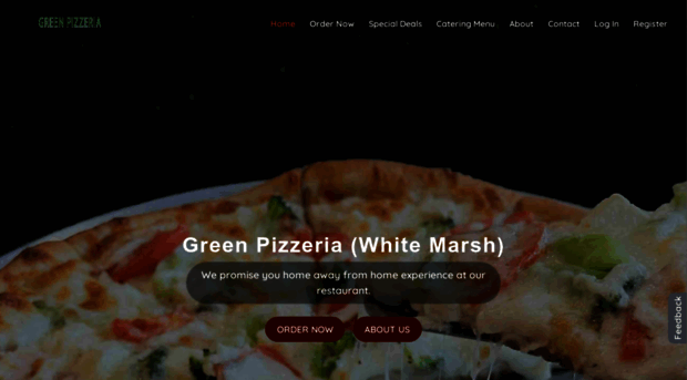 greenpizzeria.com