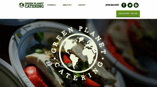 greenplanetcatering.com