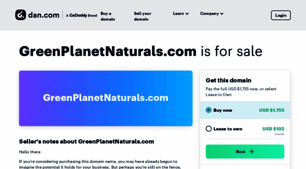 greenplanetnaturals.com