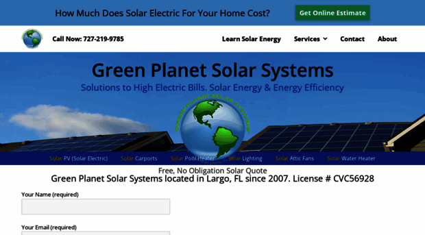 greenplanetsolarsystems.com