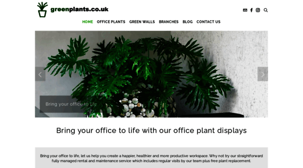 greenplants.co.uk