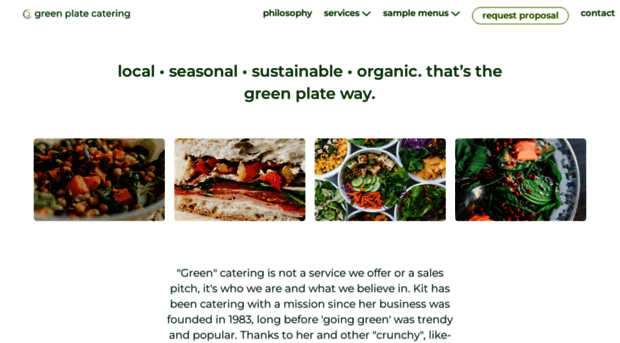 greenplatecatering.com