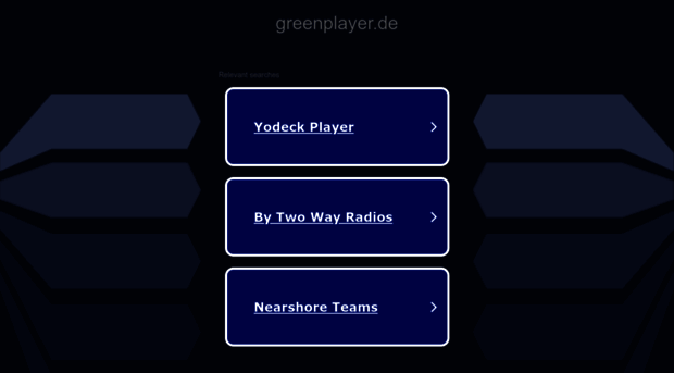 greenplayer.de