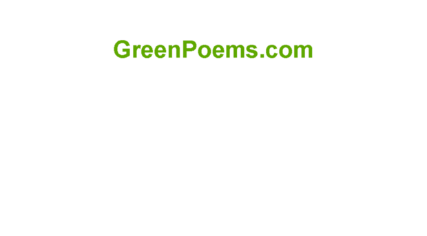 greenpoems.com