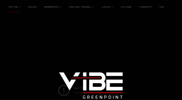 greenpoint.vibefitness.com