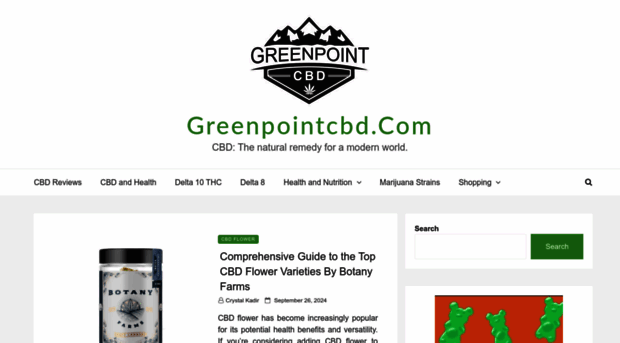 greenpointcbd.com