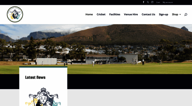 greenpointcricketclub.com