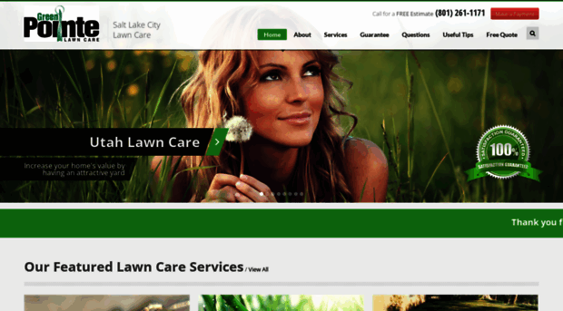 greenpointelawncare.com