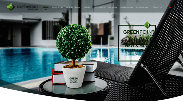 greenpointresidence.com