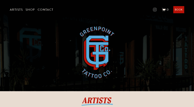 greenpointtattoo.com