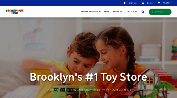 greenpointtoys.com