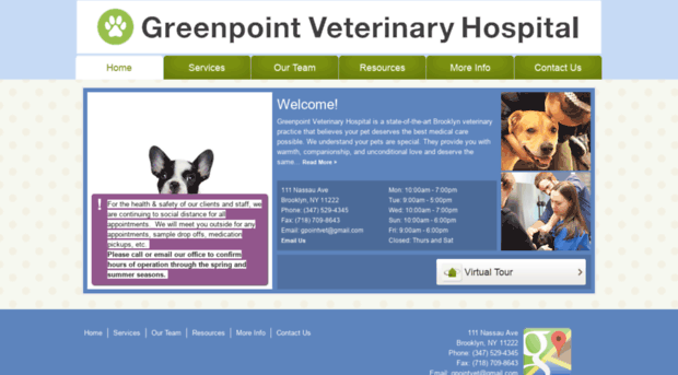 greenpointvet.com