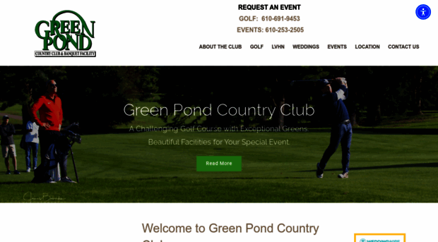 greenpondcc.com