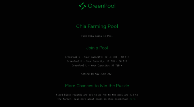 greenpool.io