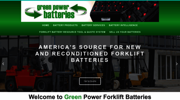 greenpowerforkliftbatteries.com