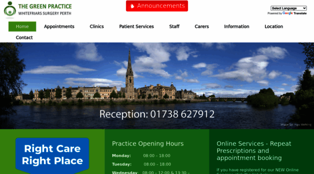 greenpracticeperth.co.uk