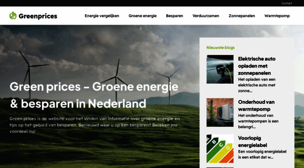 greenprices.nl