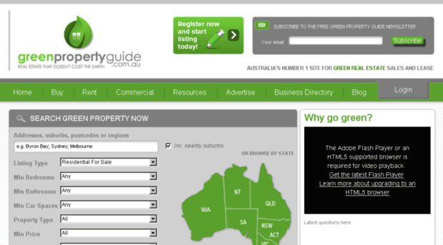 greenpropertyguide.com.au