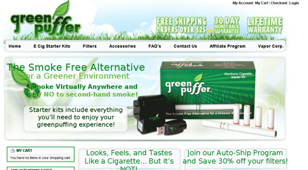 greenpuffer.com