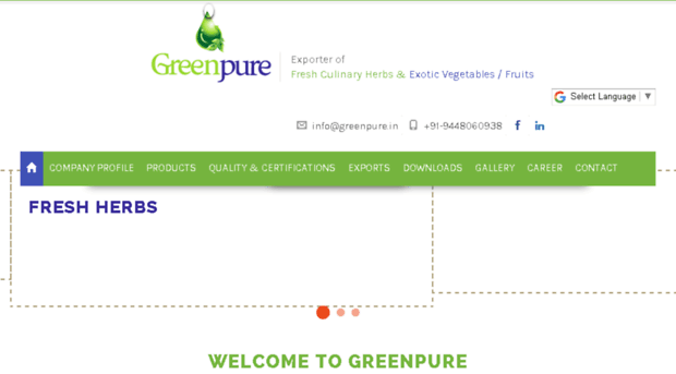 greenpurefresh.com