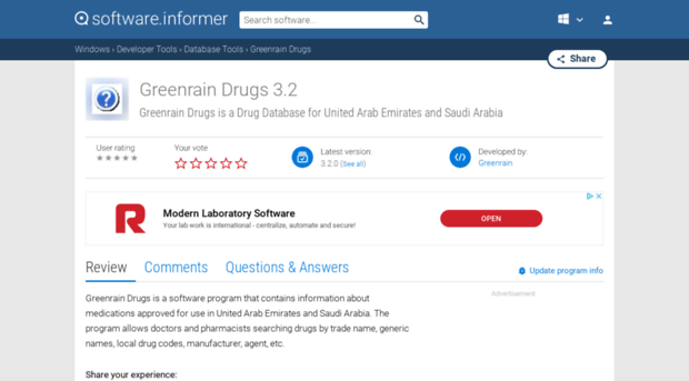 greenrain-drugs.software.informer.com