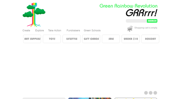 greenrainbowrevolution.com