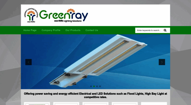 greenrayledlights.com