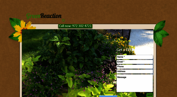 greenreactionlawncare.com