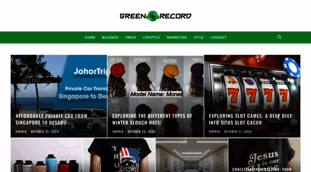 greenrecord.us