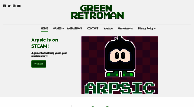 greenretroman.com