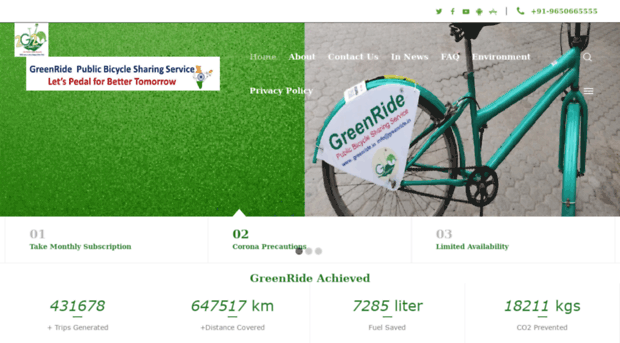 greenride.in