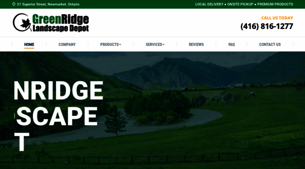 greenridgelandscapedepot.ca